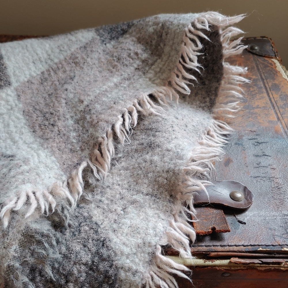 Aritzia triangle scarf